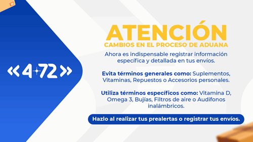 Comunicado validación de las descripciones de mercancía